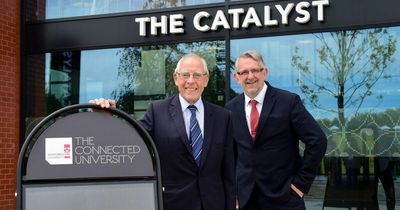 Stoke City chairman Peter Coates donates £20 million to help create next generation of entrepreneurs