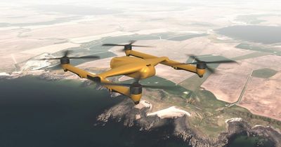 Drones could deliver school lunches to pupils in UK first