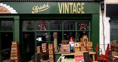 Some of the best thrift shops and vintage stores in Bristol