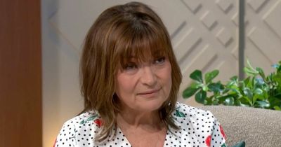 Lorraine Kelly questions woman's 'pyjama' outfit at Royal Ascot