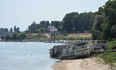 ‘We worry about it disappearing’: alarm grows over Italy’s drought-hit Po River