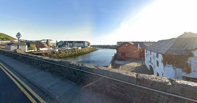 Man's body found in river in Aberystwyth