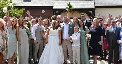 Wedding saved after venue burns down on morning of ceremony thanks to incredible acts of generosity and kindness