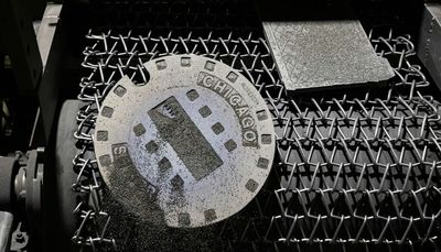 Nothing lasts forever, but manhole covers come close — visiting a foundry that makes them for Chicago