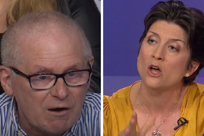 Alison Thewliss has perfect response to Rwanda plan supporter on Question Time