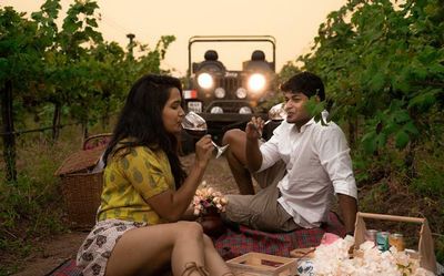 Vineyard tourism thrives in India as domestic tourists enjoy memorable experiences like picnics and movie nights in wineries