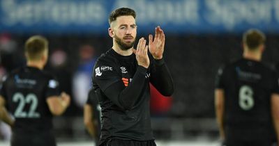 'Born again' Alex Cuthbert signs new deal to stay in Wales until beyond World Cup