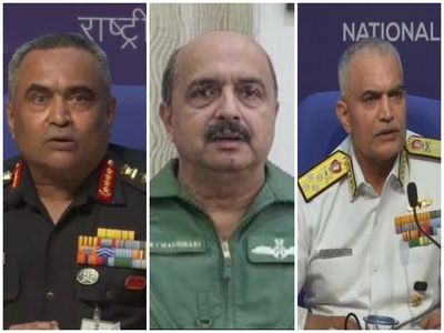 Three services Chiefs acclaim Agnipath Scheme; call it 'transformational' for Armed Forces
