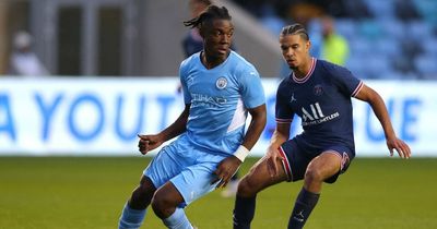 Romeo Lavia profiled as Manchester City midfield prospect linked to Leeds United