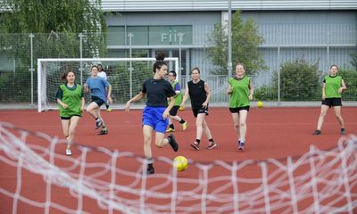 ‘Fun and the beautiful game’: rise of women’s recreational football