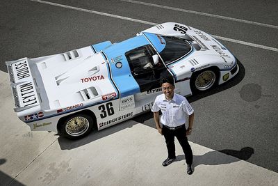 Nakajima to drive Group C Toyota raced by father at Le Mans Classic