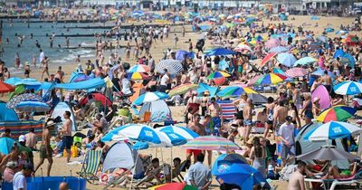 Hottest day of the year officially declared as Britain hotter than Sahara