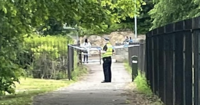 Edinburgh man rushed to hospital after dawn park attack as police lock down area