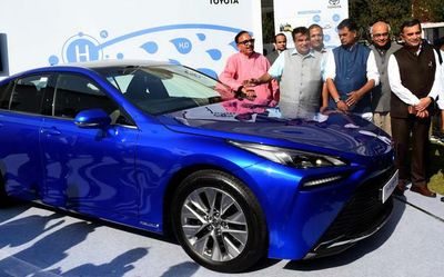 Electric vehicles in India to cost as much as petrol vehicles within a year, says Nitin Gadkari