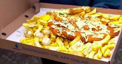 UK's most expensive fish and chips will cost you £80 - and they're covered in gold