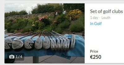 'I almost fell for a cunning scam after trying to sell golf clubs on DoneDeal'