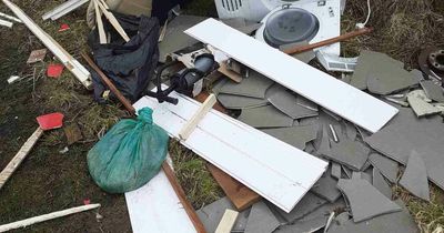 West Lothian warning over illegal fly-tipping as clean-up costs hit £200,000