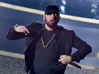 Eminem raps he ‘stole Black music’ on new Elvis soundtrack song with CeeLo Green