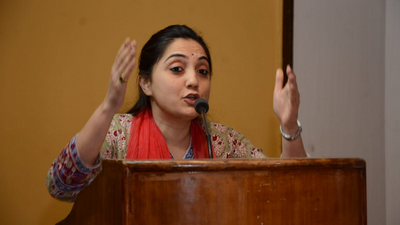 Comments against Prophet: Mumbai cops in Delhi to hand over summons to Nupur Sharma