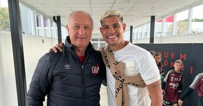 'How good to feel at home' - Bruno Guimaraes' hero's welcome as he enjoys break in Brazil