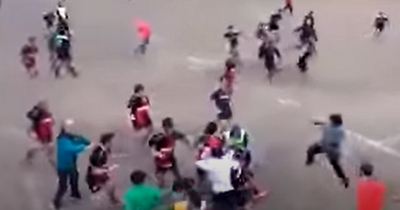 Rugby's most violent fight as player banned for life and nine others suspended for years