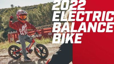 Start Them Young With The 2022 GasGas EDrive Balance Bike Range