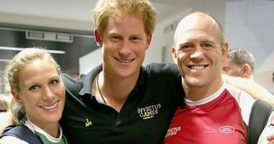 Mike Tindall once punched Prince Harry in bizarre drunk prank