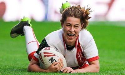 Emily Rudge’s England grateful for women’s rugby league trailblazers