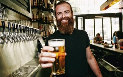 Drink up! A daily glass of beer found to make a happy, healthy gut