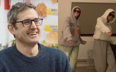 How Louis Theroux accidentally created the most viral social media trend of the year