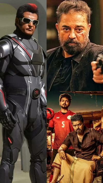 Top-grossers of Kollywood actors