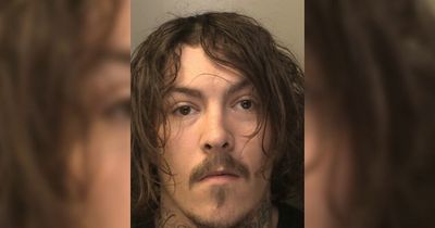 Police hunt for former dealer who beat up his ex girlfriend