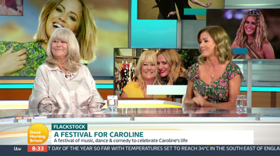 Caroline Flack’s mother Christine says the sadness over daughter’s death ‘doesn’t go’ in GMB appearance