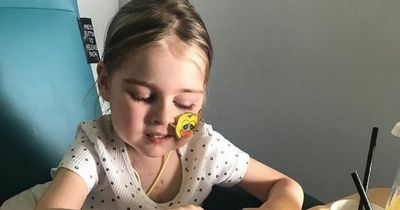 Belfast child who starred in Derry Girls battling leukaemia