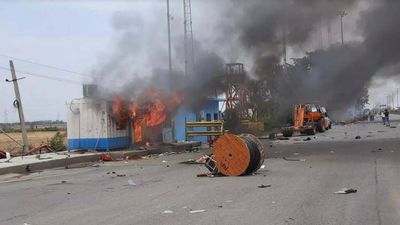 Agnipath protests: Two policemen injured in mob attack at Sasaram in Bihar