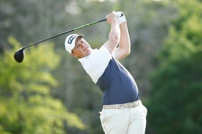 South African Daffue grabs US Open lead in major debut