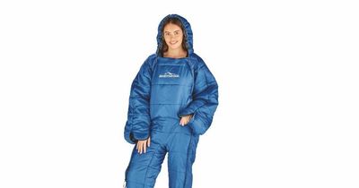 Aldi is launching a sleeping bag onesie - and it's perfect for festival season