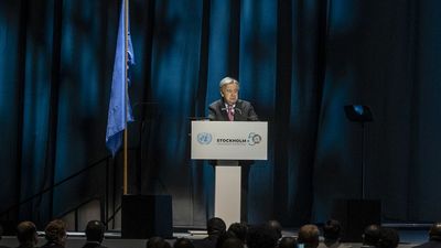 UN Secretary-General António Guterres plays unique role on climate