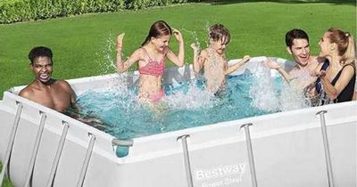 Wowcher slash the price of PowerSteel outdoor pool by 50% to less than £200