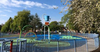 Victoria Park splash pad in Cardiff reopens after technical problems force it to close