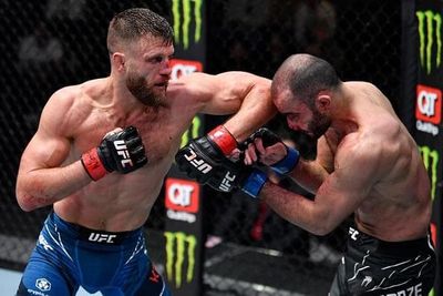 Kattar's Redemption Tour Keeps Rolling on UFC Fight Night