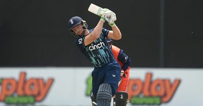 England break ODI world record as Jos Buttler leads stellar innings vs the Netherlands