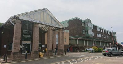 Four Falkirk hospital wards closed over fire risk will not reopen