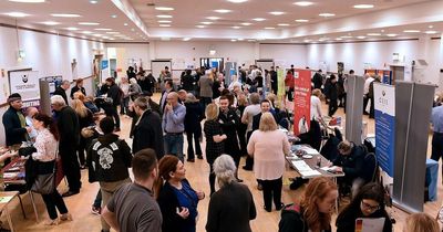 North Ayrshire jobs fair has 300 new roles up for grabs