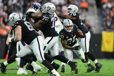 Raiders to use running back by committee in 2022?