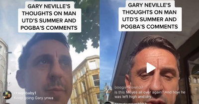 Gary Neville gives honest verdict on Paul Pogba comments about Manchester United