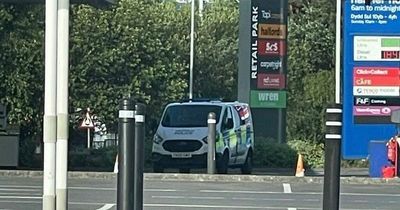 Swansea Tesco filling station closed after police incident