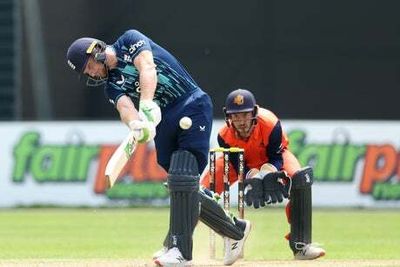 Destructive England smash ODI world record against the Netherlands with three centuries in punishing innings