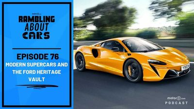 Modern Supercars And The Ford Heritage Vault: RAC #76