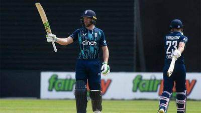 England break record for highest ODI total with 498 against Netherlands